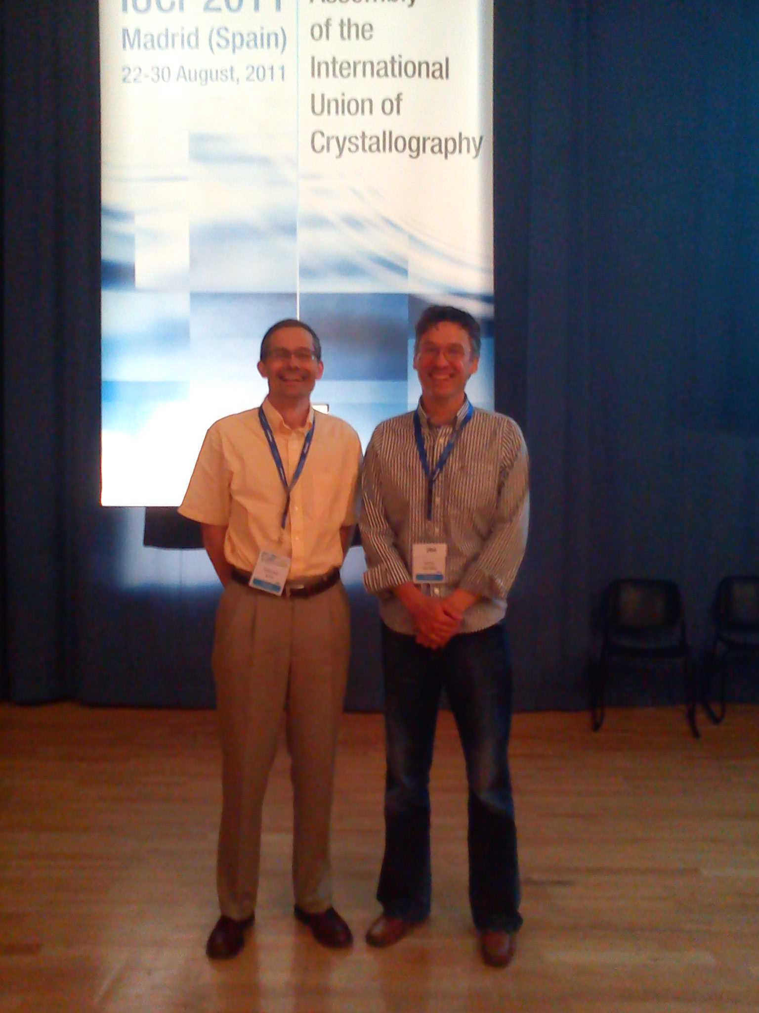2011: IUCr Congress and General Assembly: Keynote Lecture
