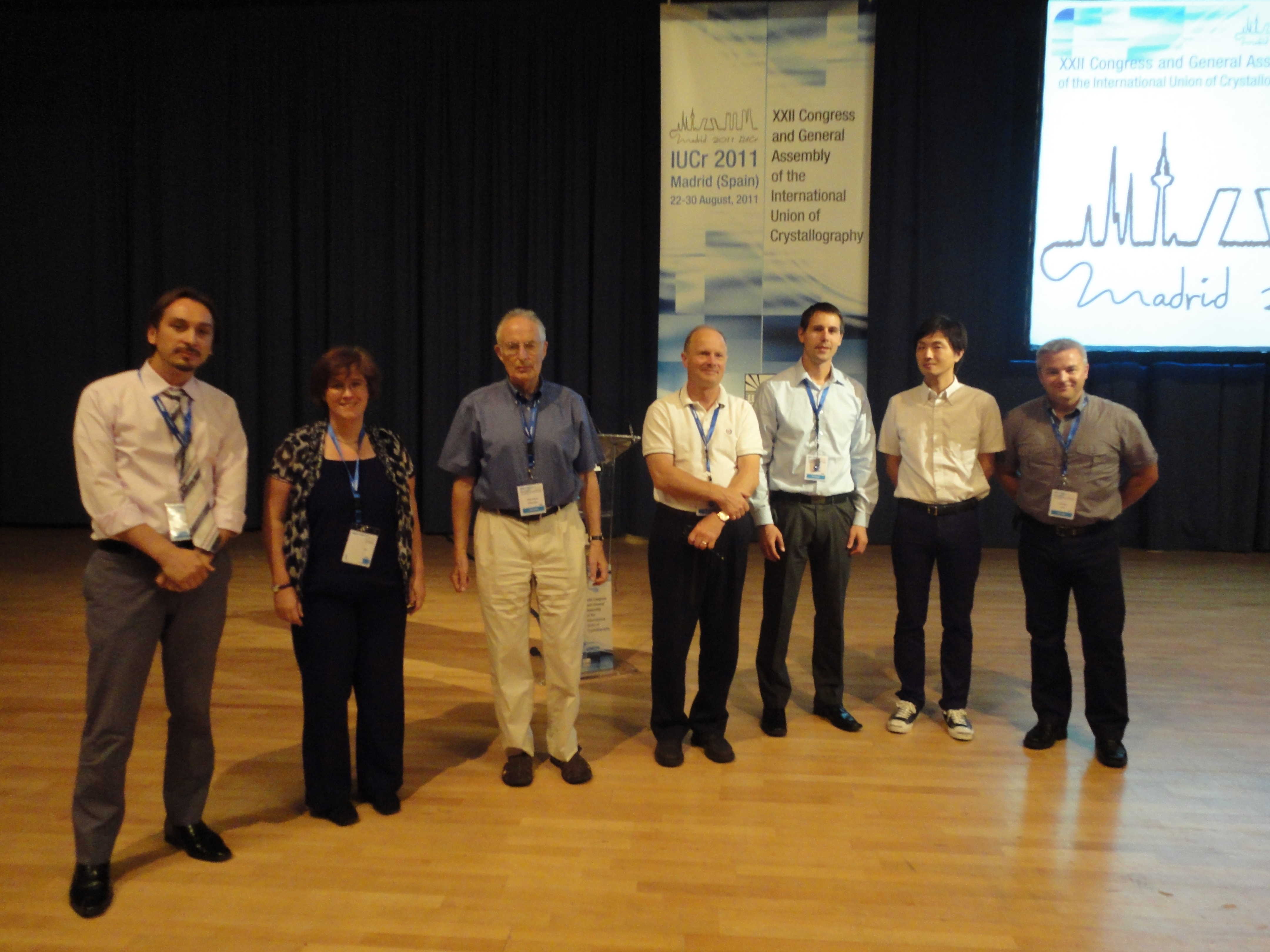 2011: IUCr Congress and General Assembly: Microsymposia