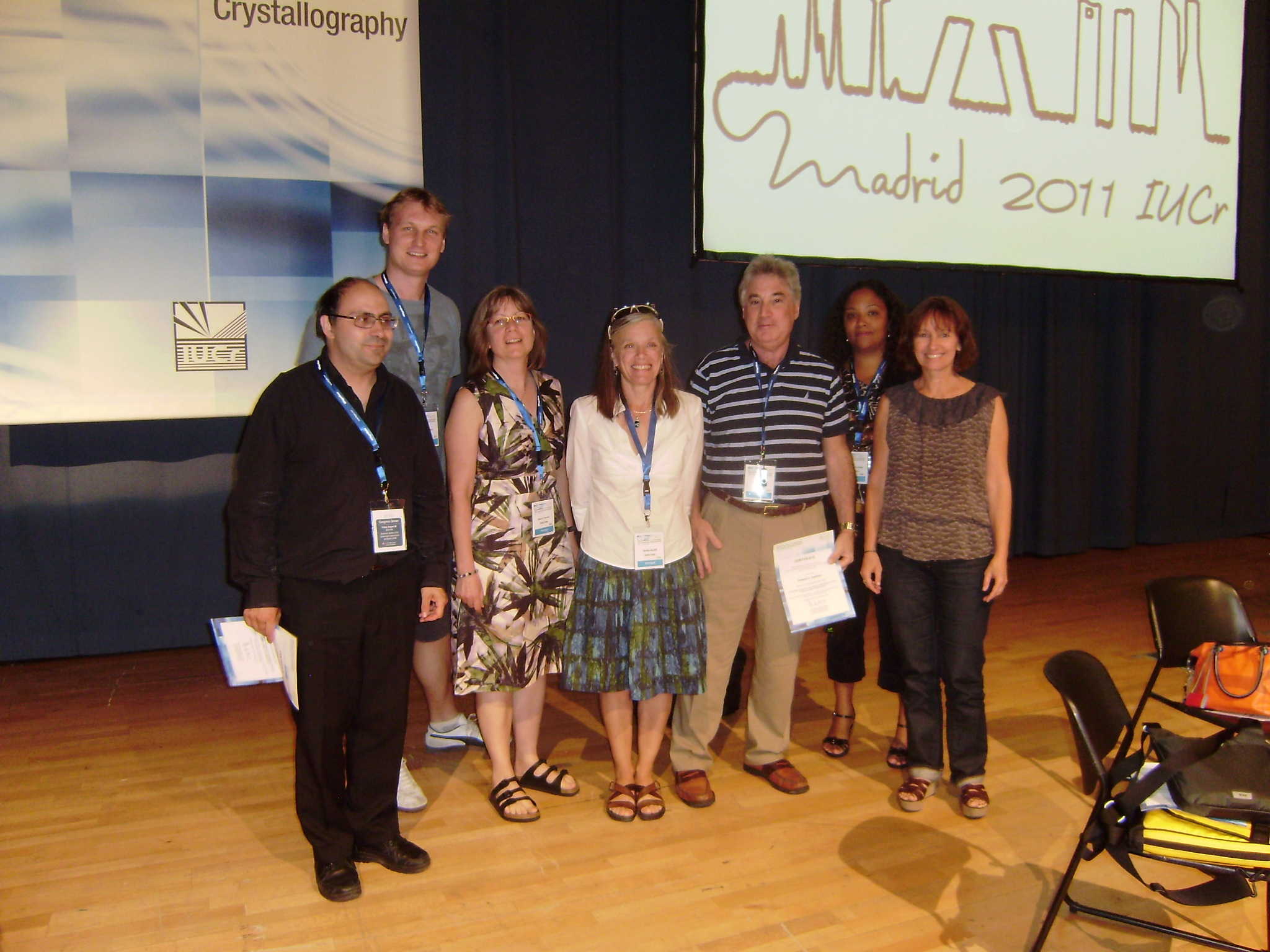2011: IUCr Congress and General Assembly: Microsymposia