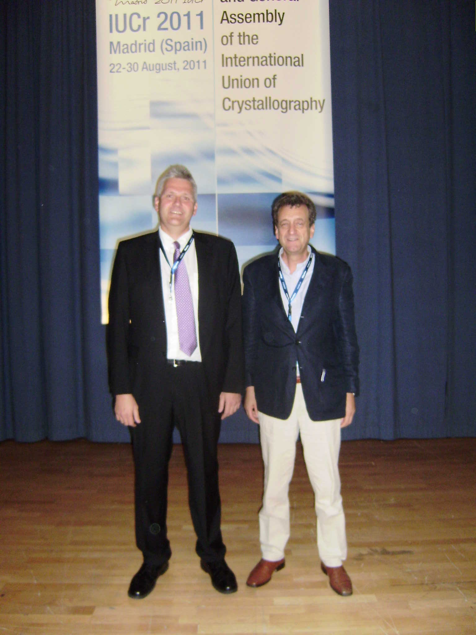 2011: IUCr Congress and General Assembly: Keynote Lecture