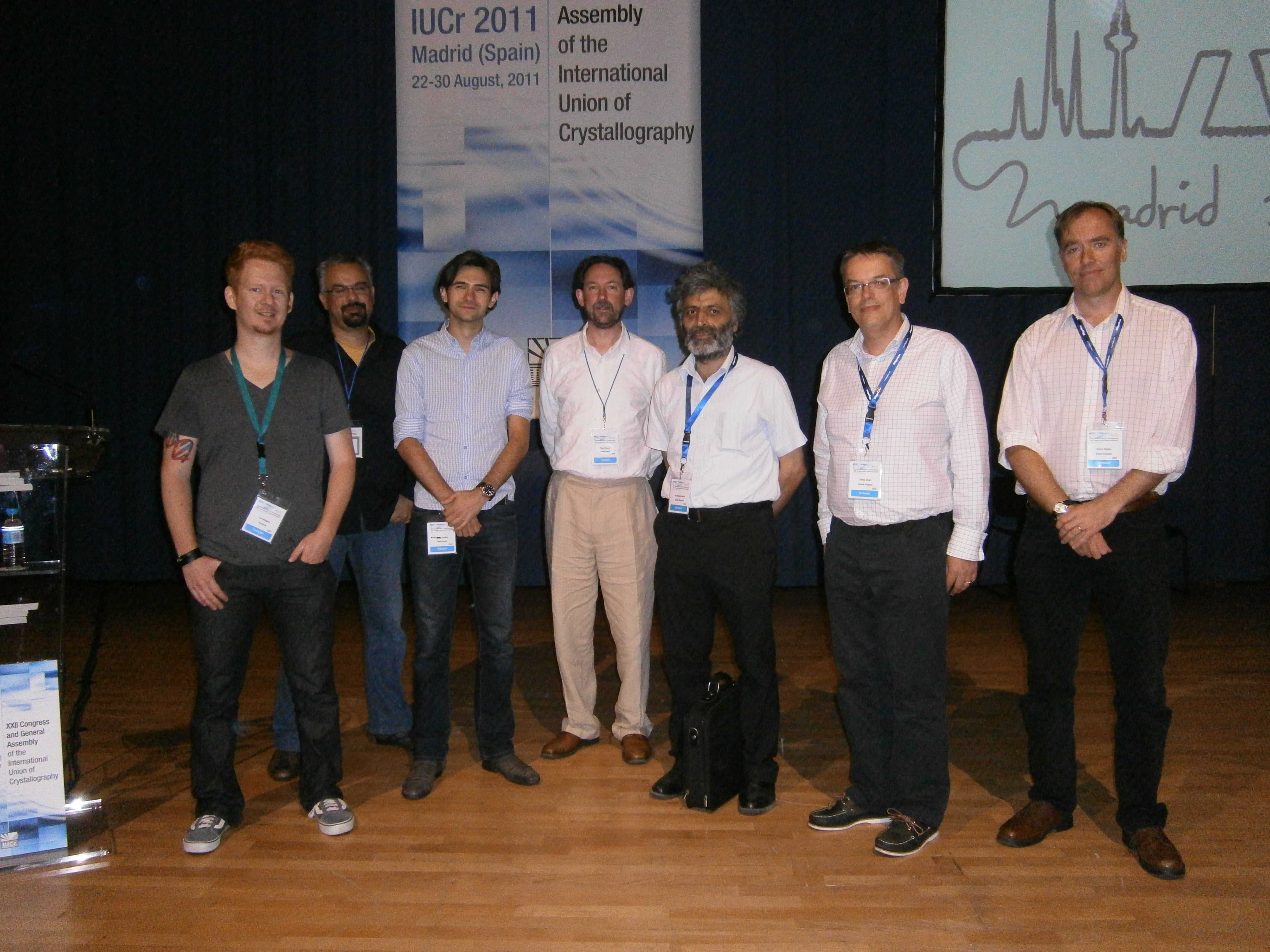 2011: IUCr Congress and General Assembly: Microsymposia
