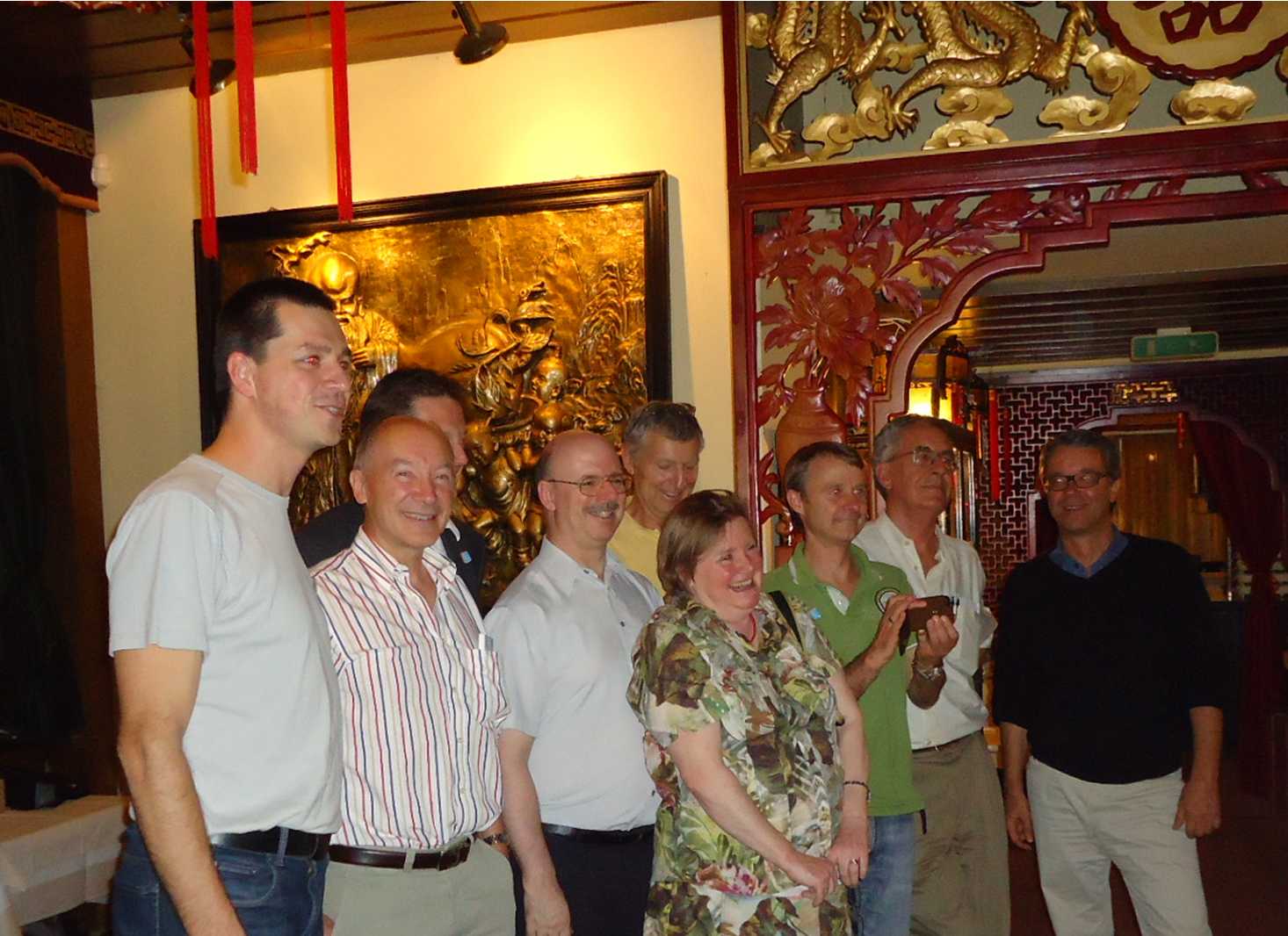 2011: Fourth Zurich School of Crystallography: Social events