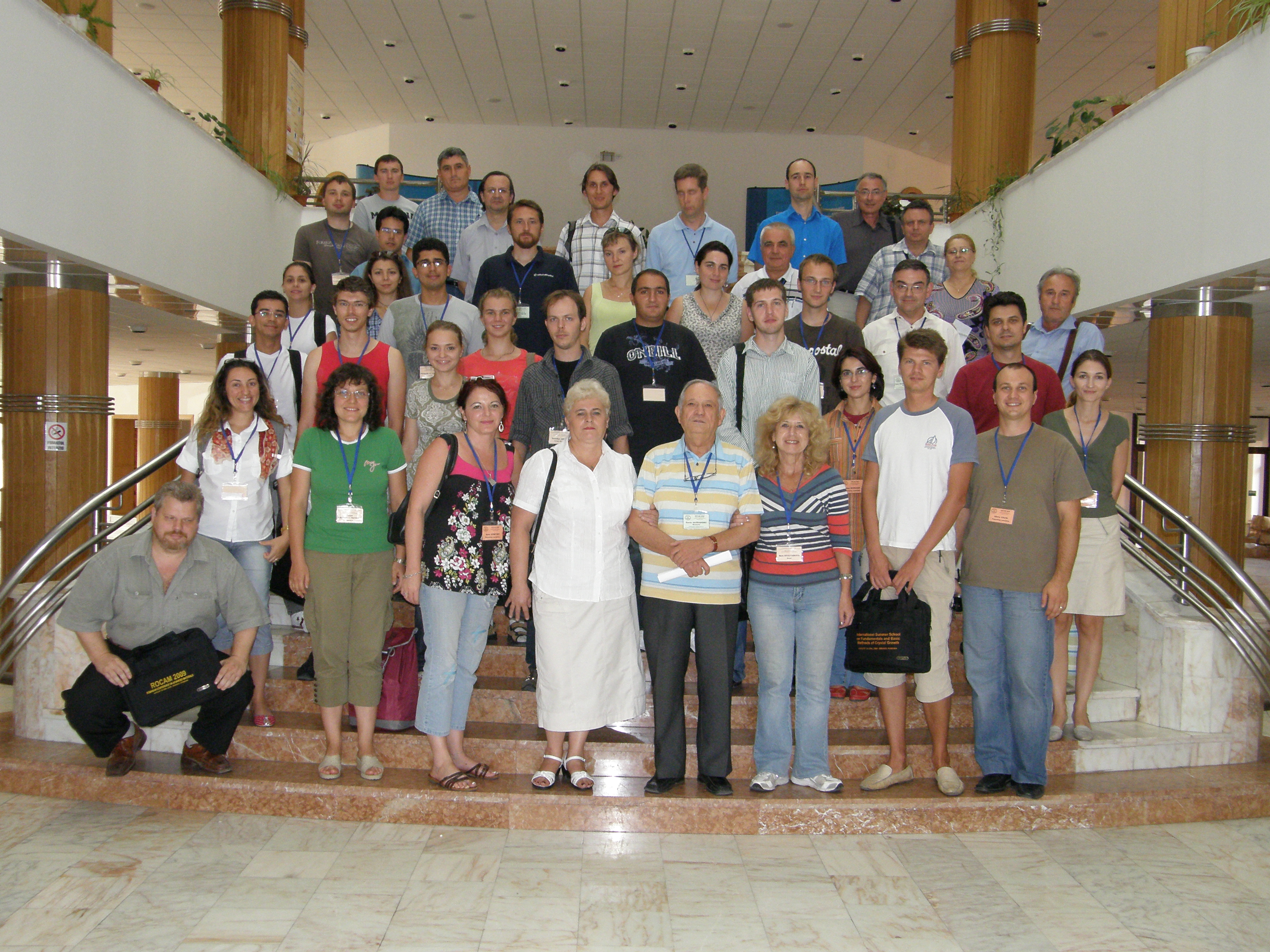 2009: International Summer School on Fundamentals and Basic Methods of Crystal Growth: Participants