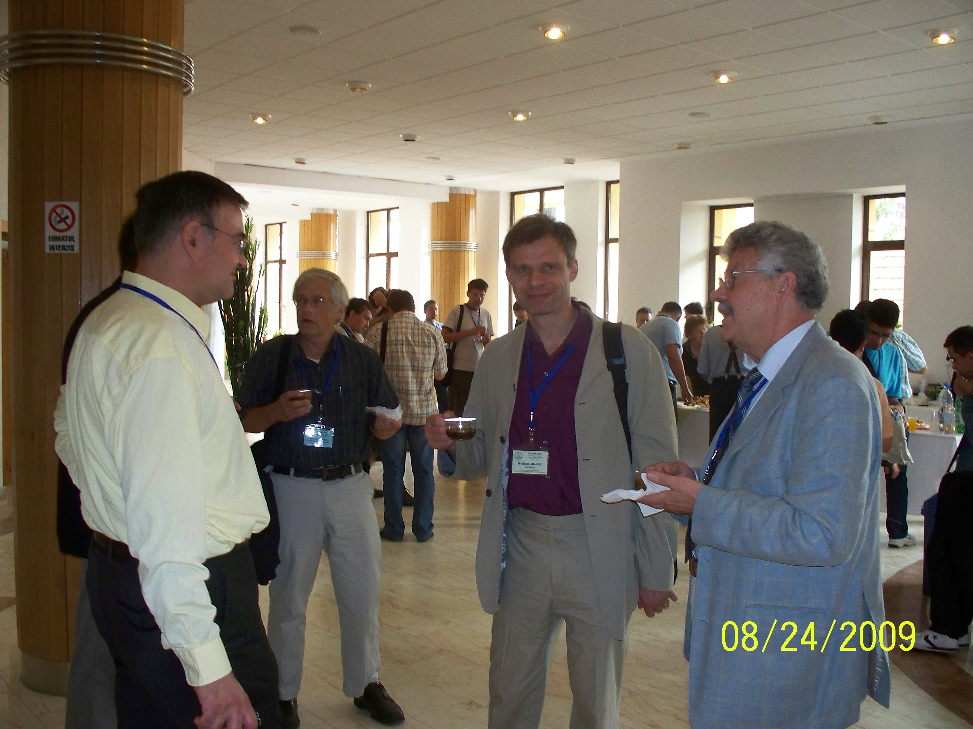 2009: International Summer School on Fundamentals and Basic Methods of Crystal Growth: Participants