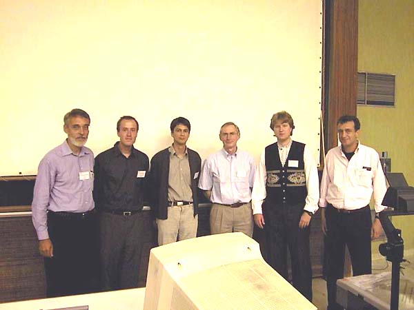 2000: 19th European Crystallography Meeting: Special Interest Group (SIG) Microsymposia