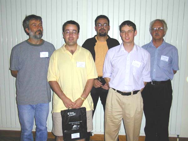2000: 19th European Crystallography Meeting: Special Interest Group (SIG) Microsymposia