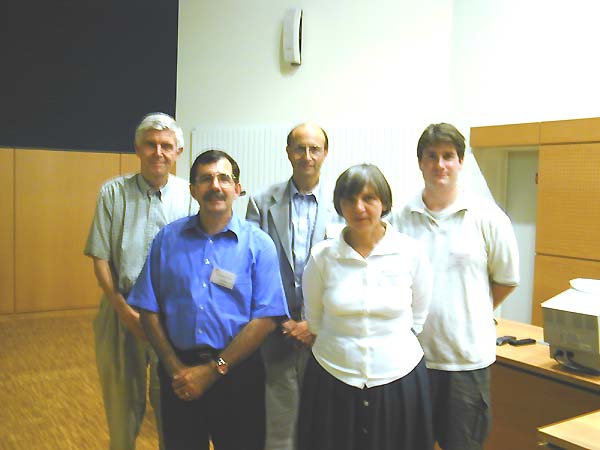 2000: 19th European Crystallography Meeting: Special Interest Group (SIG) Microsymposia