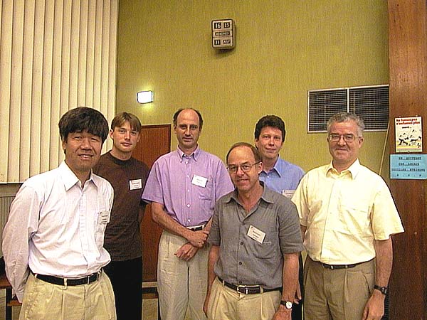 2000: 19th European Crystallography Meeting: Special Interest Group (SIG) Microsymposia
