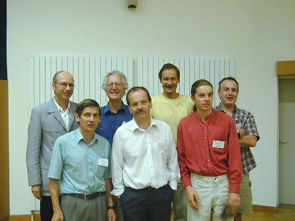 2000: 19th European Crystallography Meeting: Special Interest Group (SIG) Microsymposia