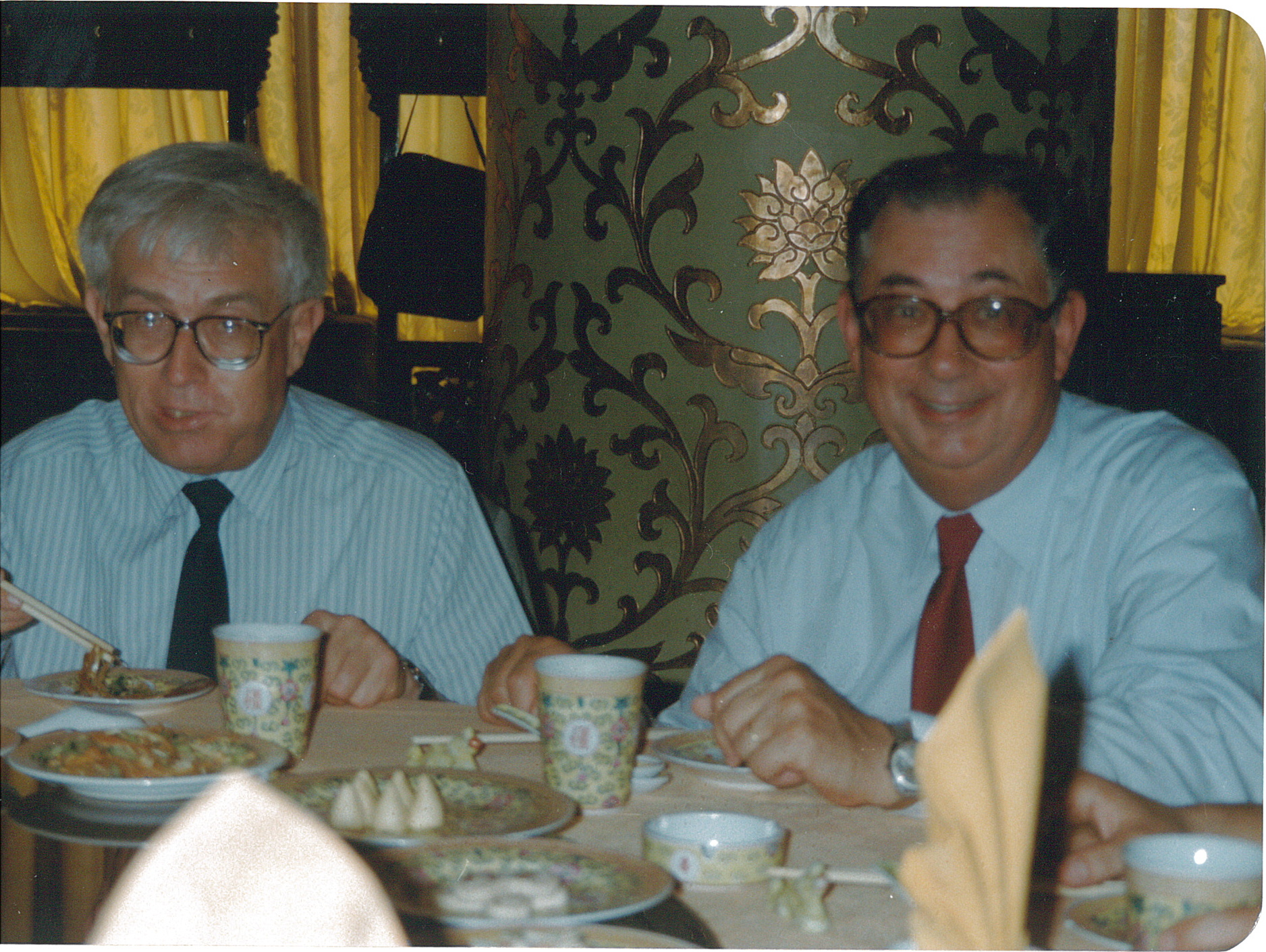 1993: IUCr Congress and General Assembly: Executive Committee