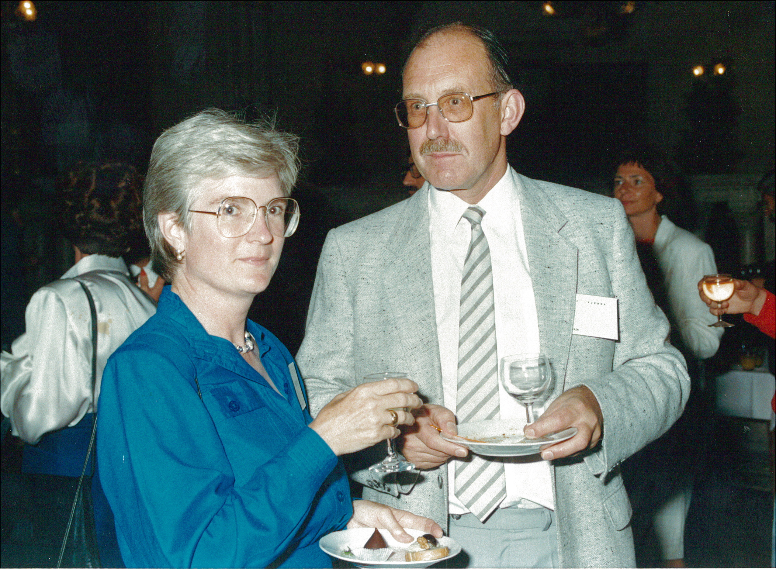1988: European Crystallography Meeting: Participants