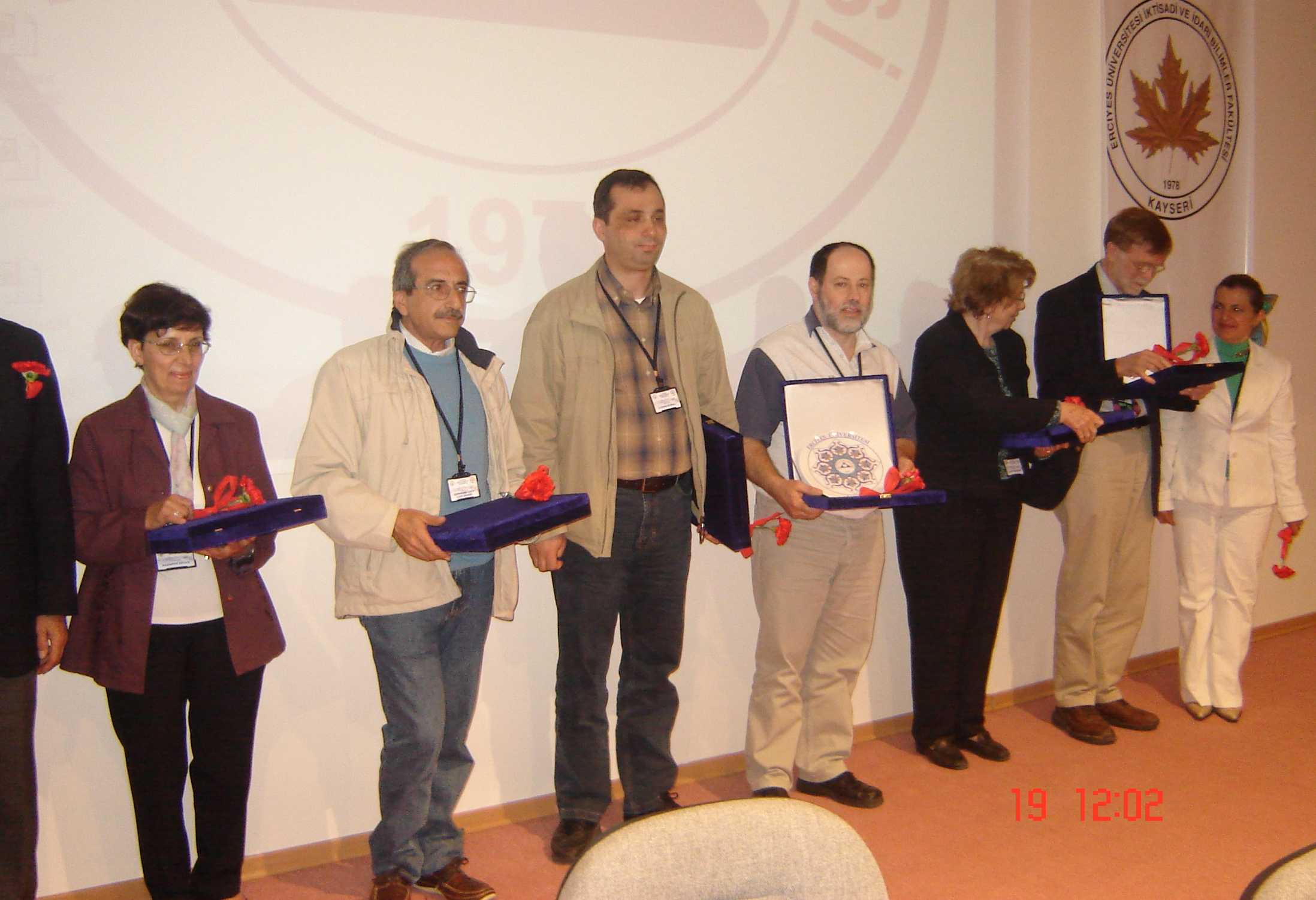 2006: 2nd Turkish Crystallographic Meeting: Closing ceremony and prizes