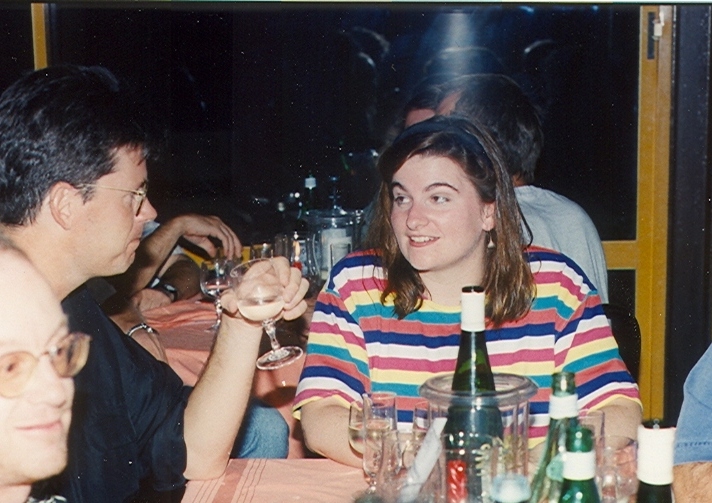 1995: NATO Advanced Research Workshop: Dinner