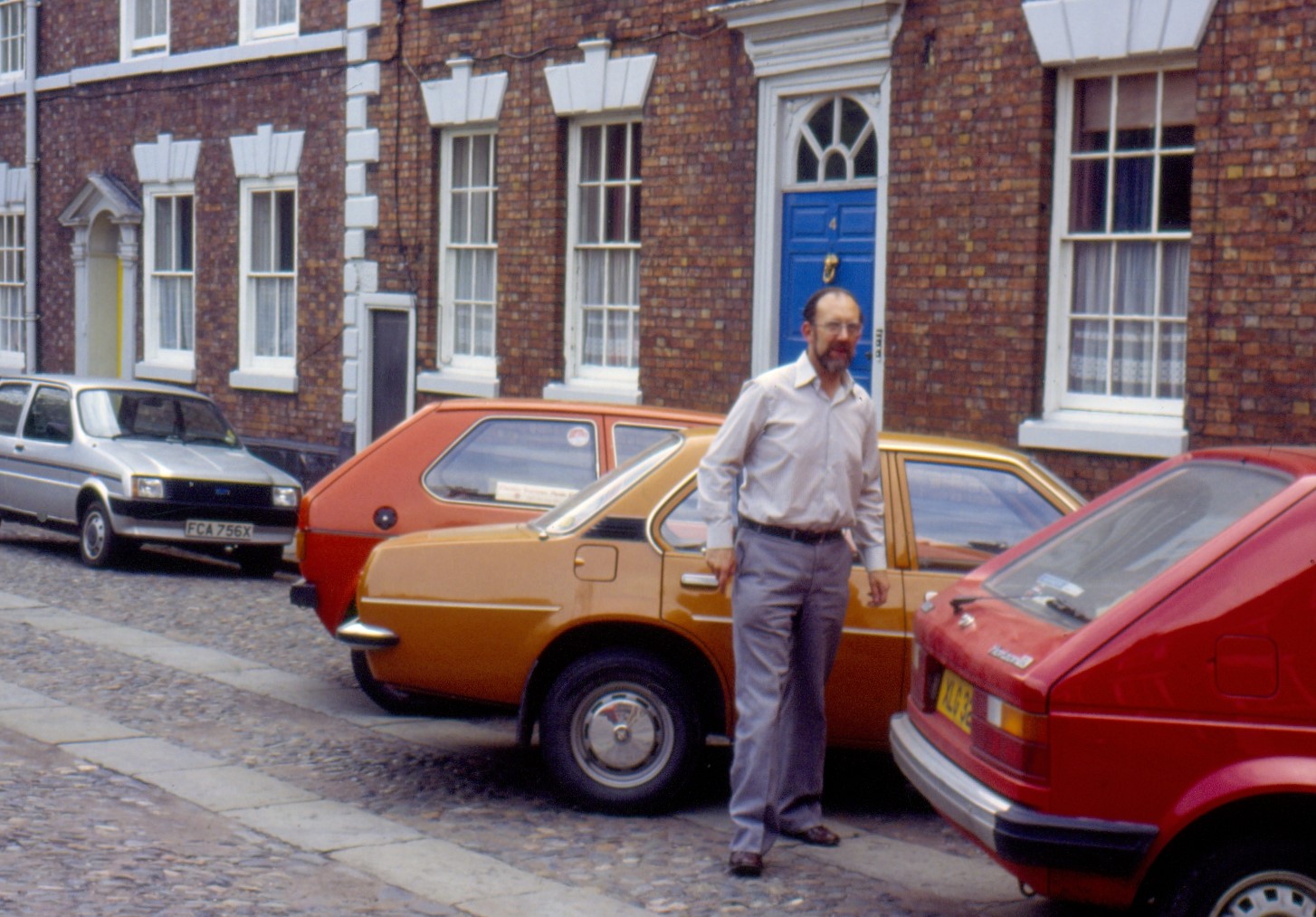 1982: IUCr Executive Committee meeting: Visit to Chester office