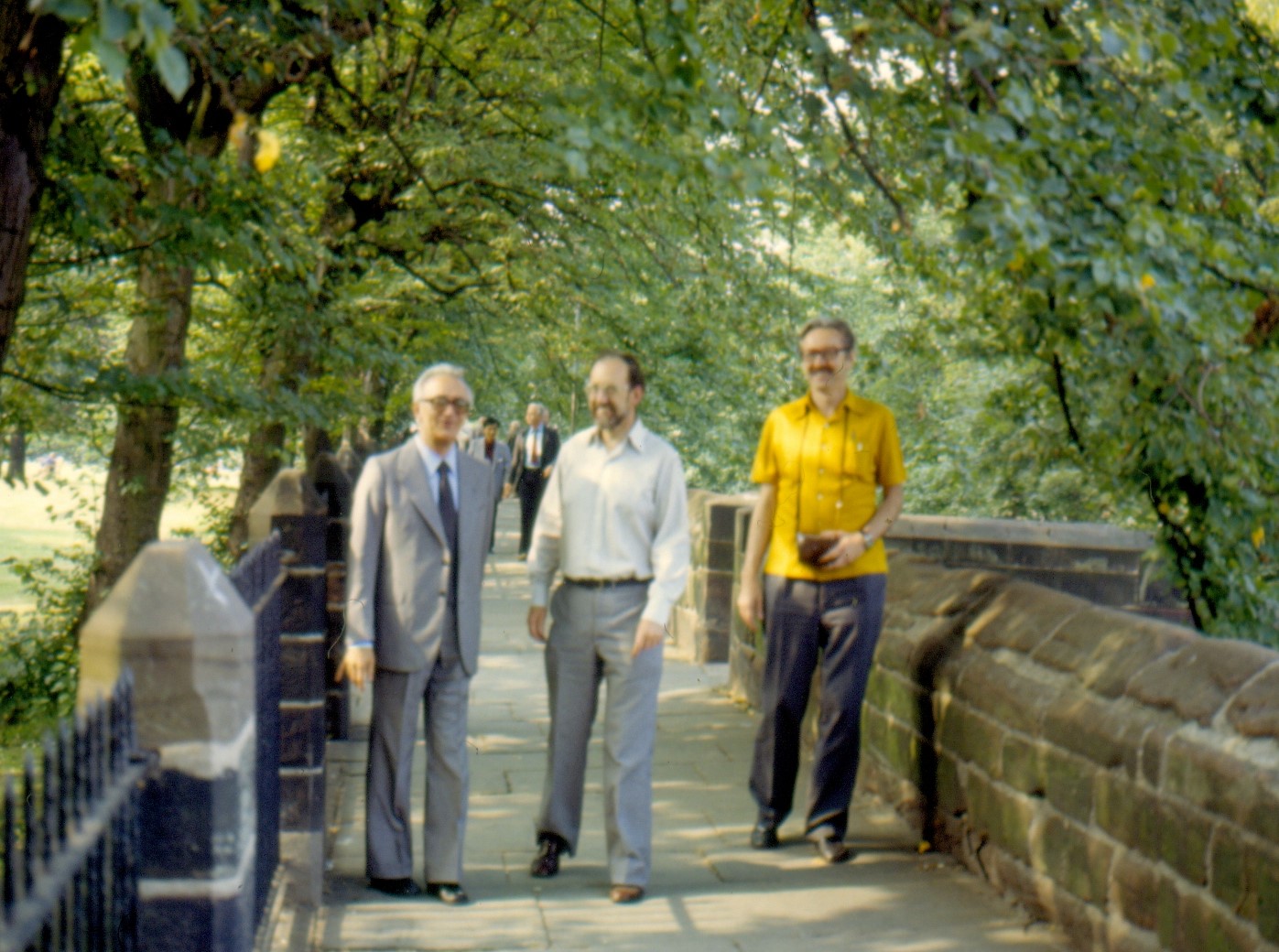 1982: IUCr Executive Committee meeting: Visit to Chester office