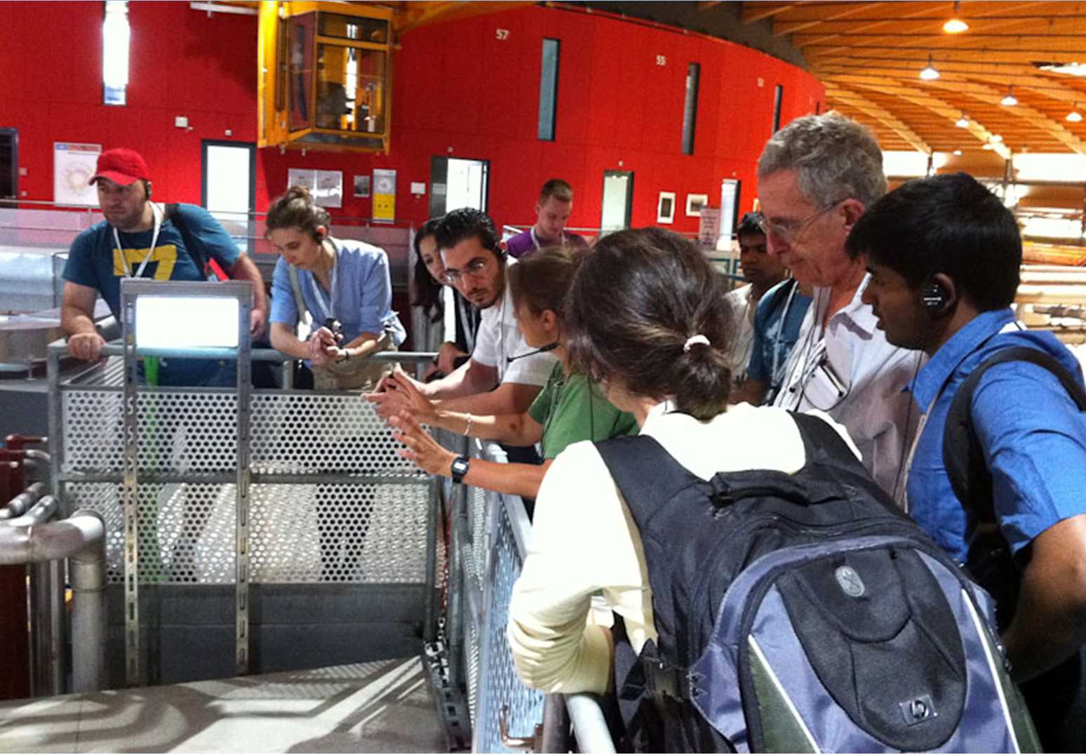 2011: Fourth Zurich School of Crystallography: Synchrotron visit