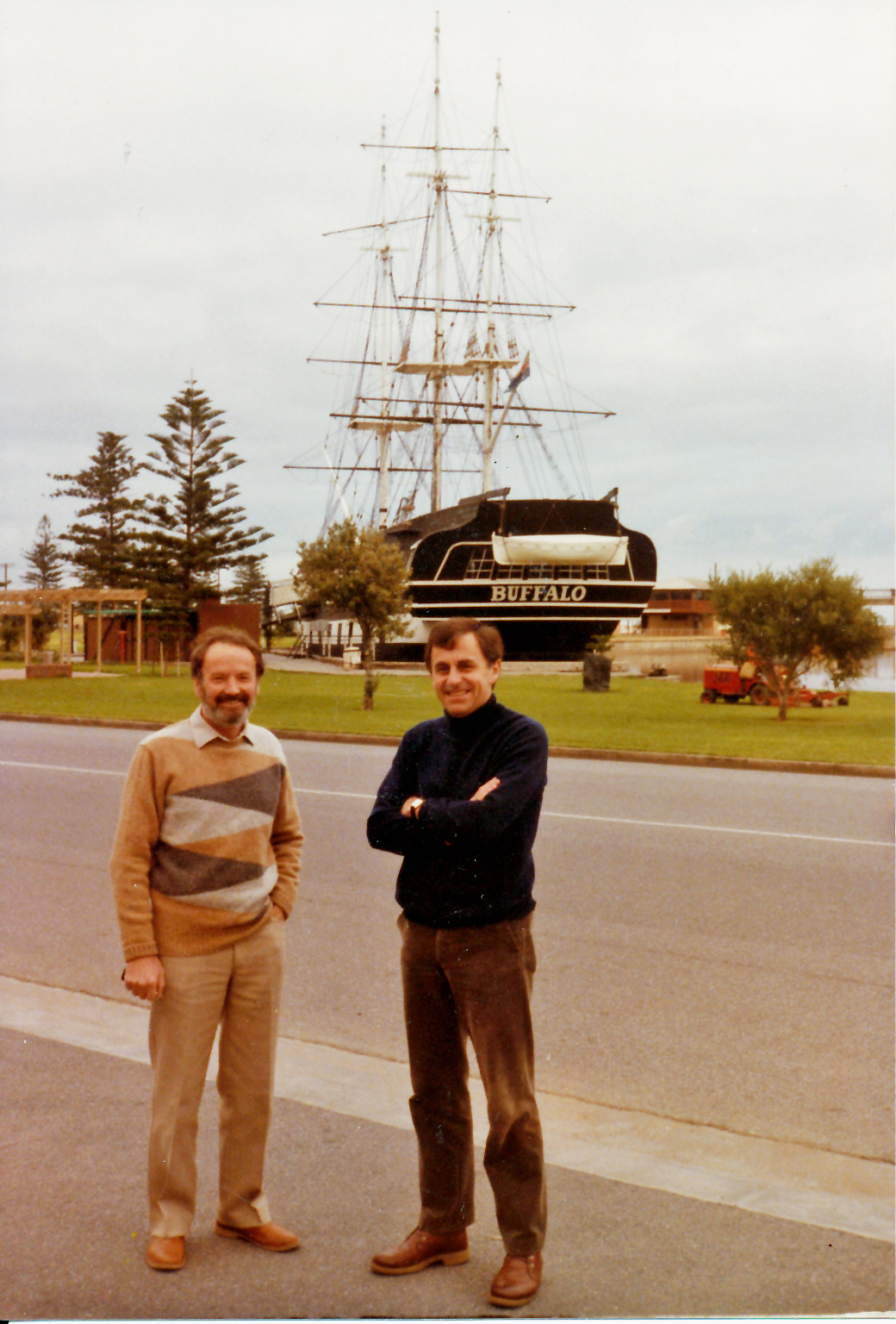 1985: SCANZ Meeting: Participants