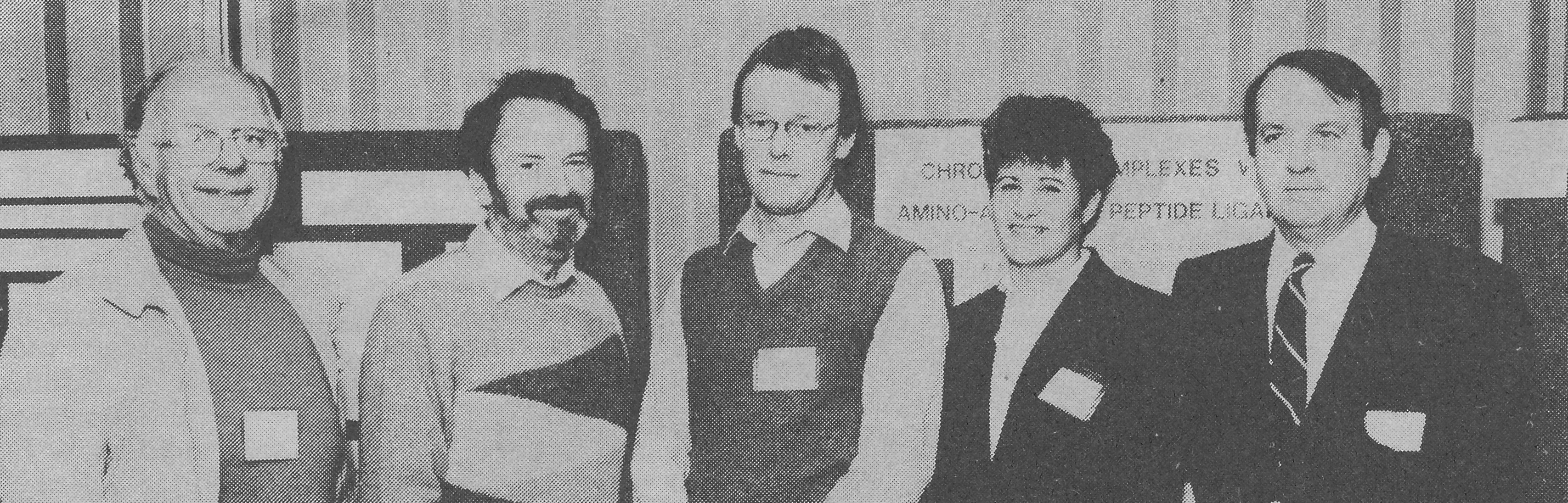 1985: SCANZ Meeting: Participants