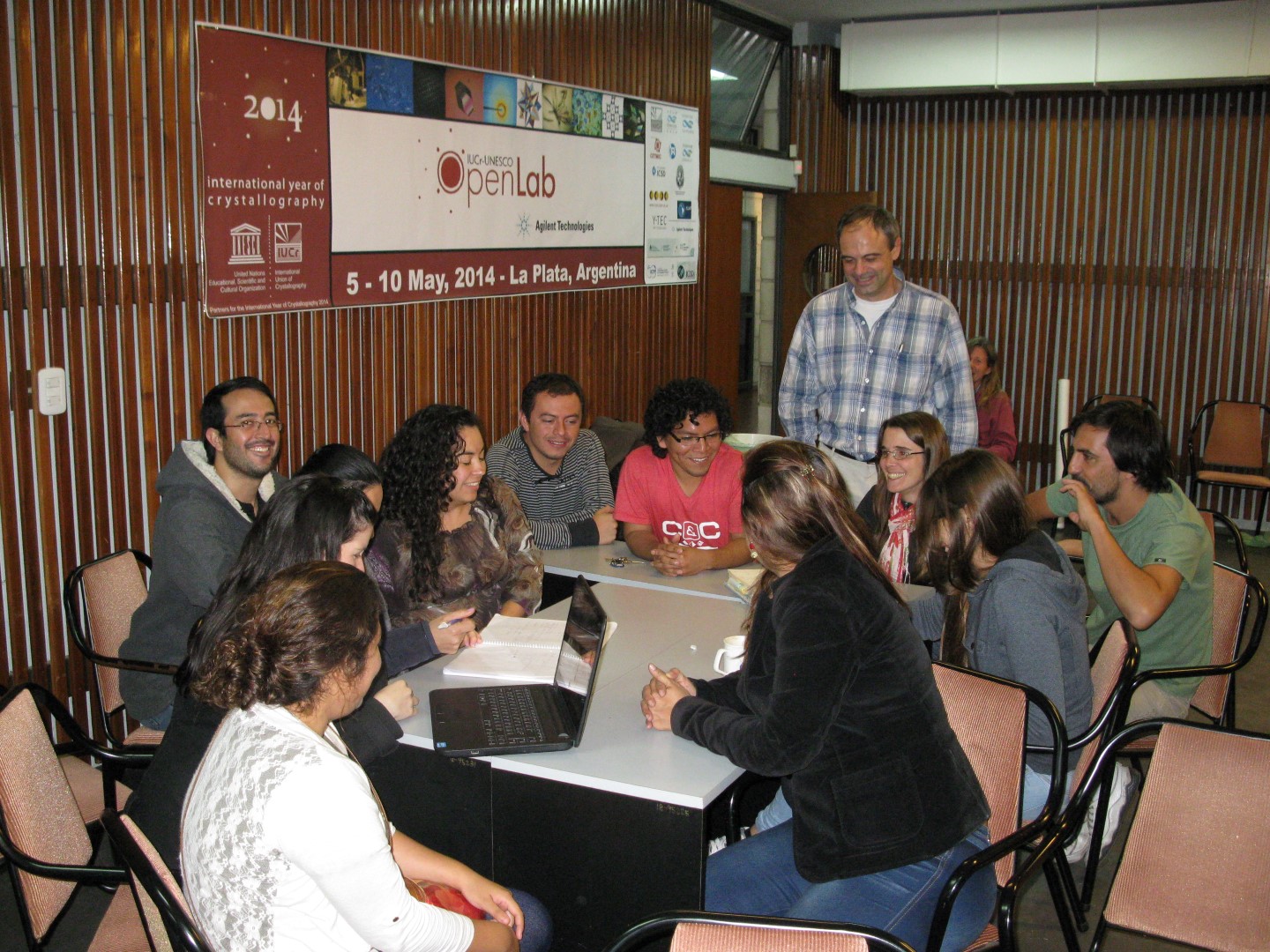 2014: IUCr-UNESCO Open Lab: Workshops and tutorials