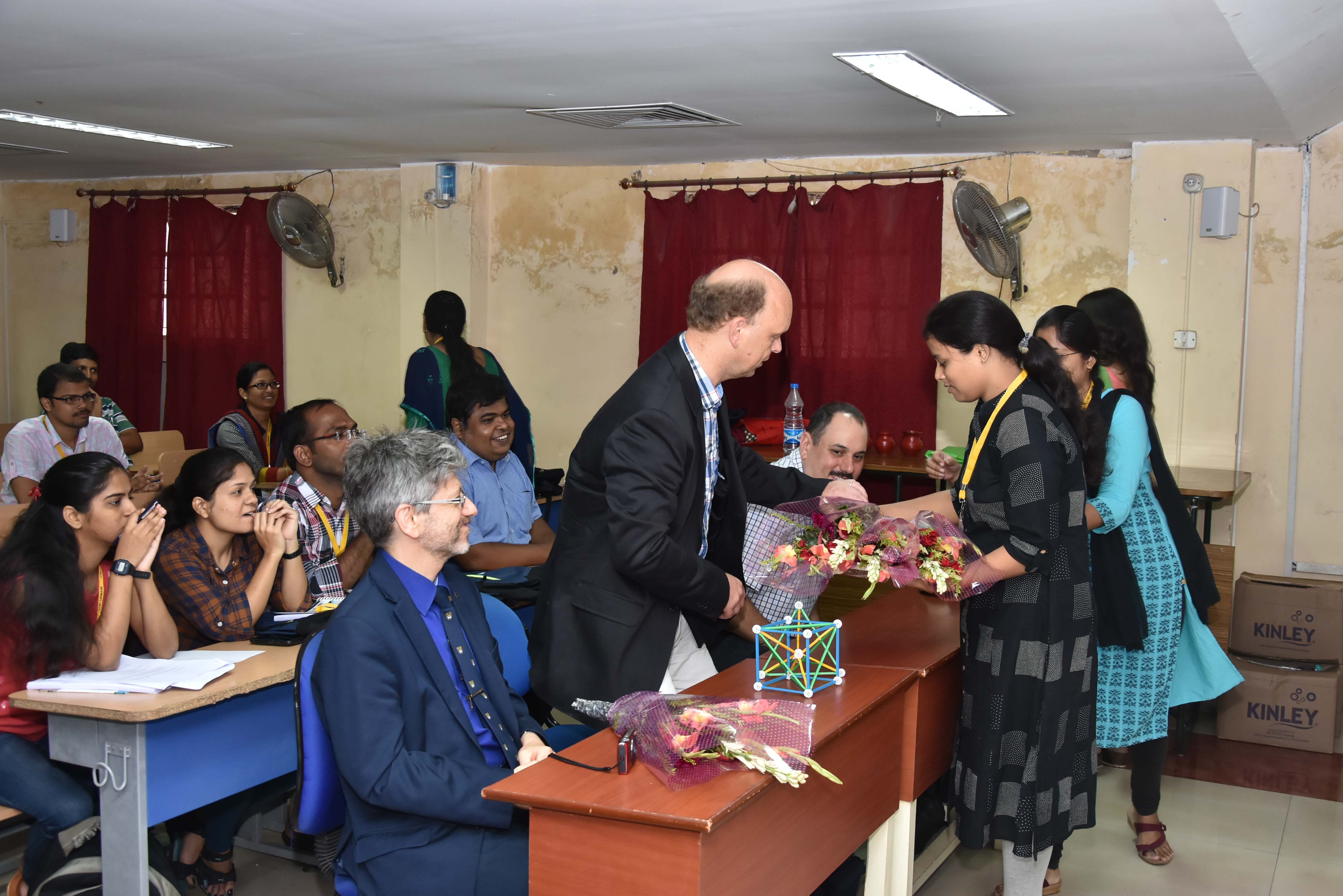 2017: Satellite School on Fundamental Crystallography and Workshop on Structural Phase Transitions: Workshop session