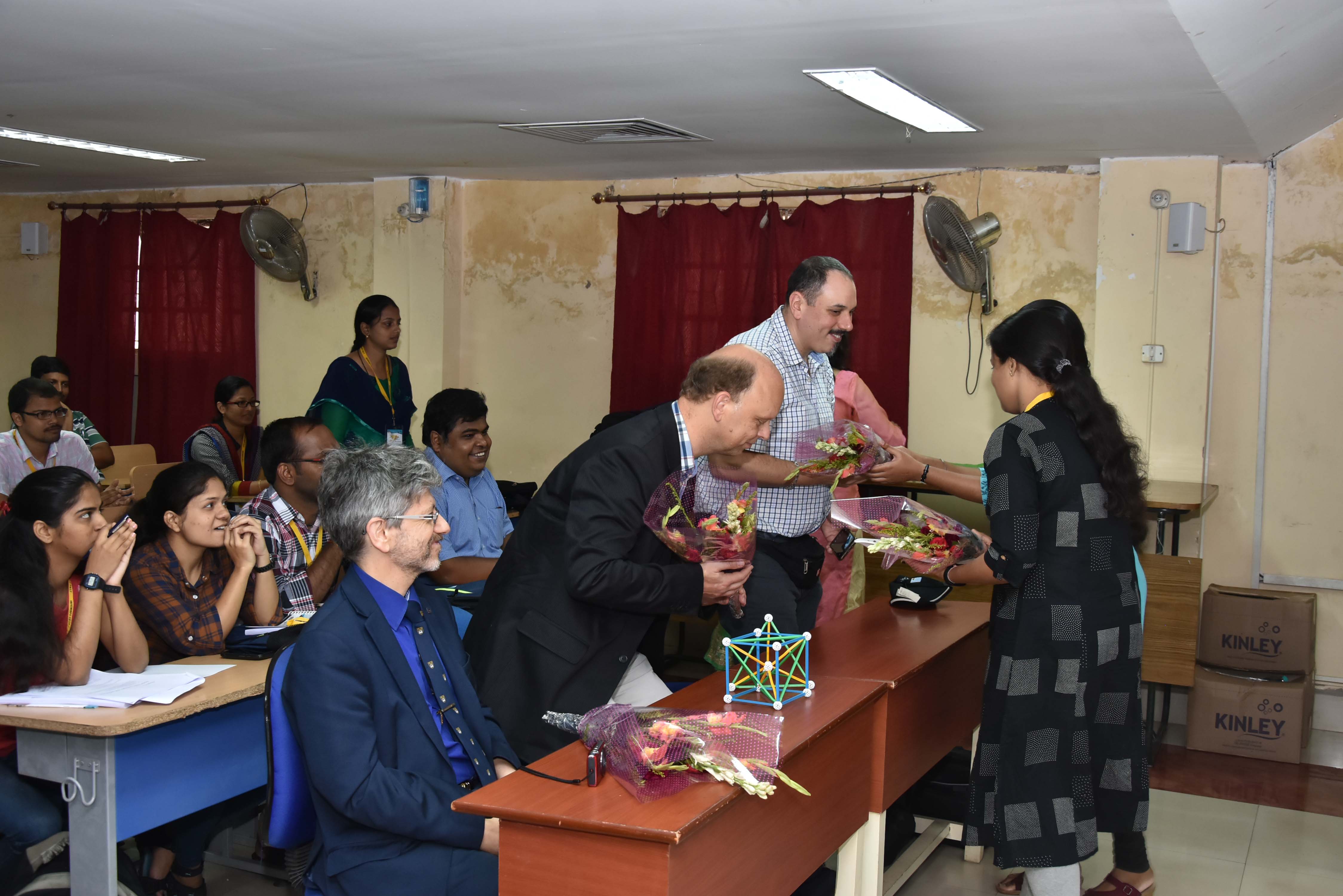 2017: Satellite School on Fundamental Crystallography and Workshop on Structural Phase Transitions: Workshop session