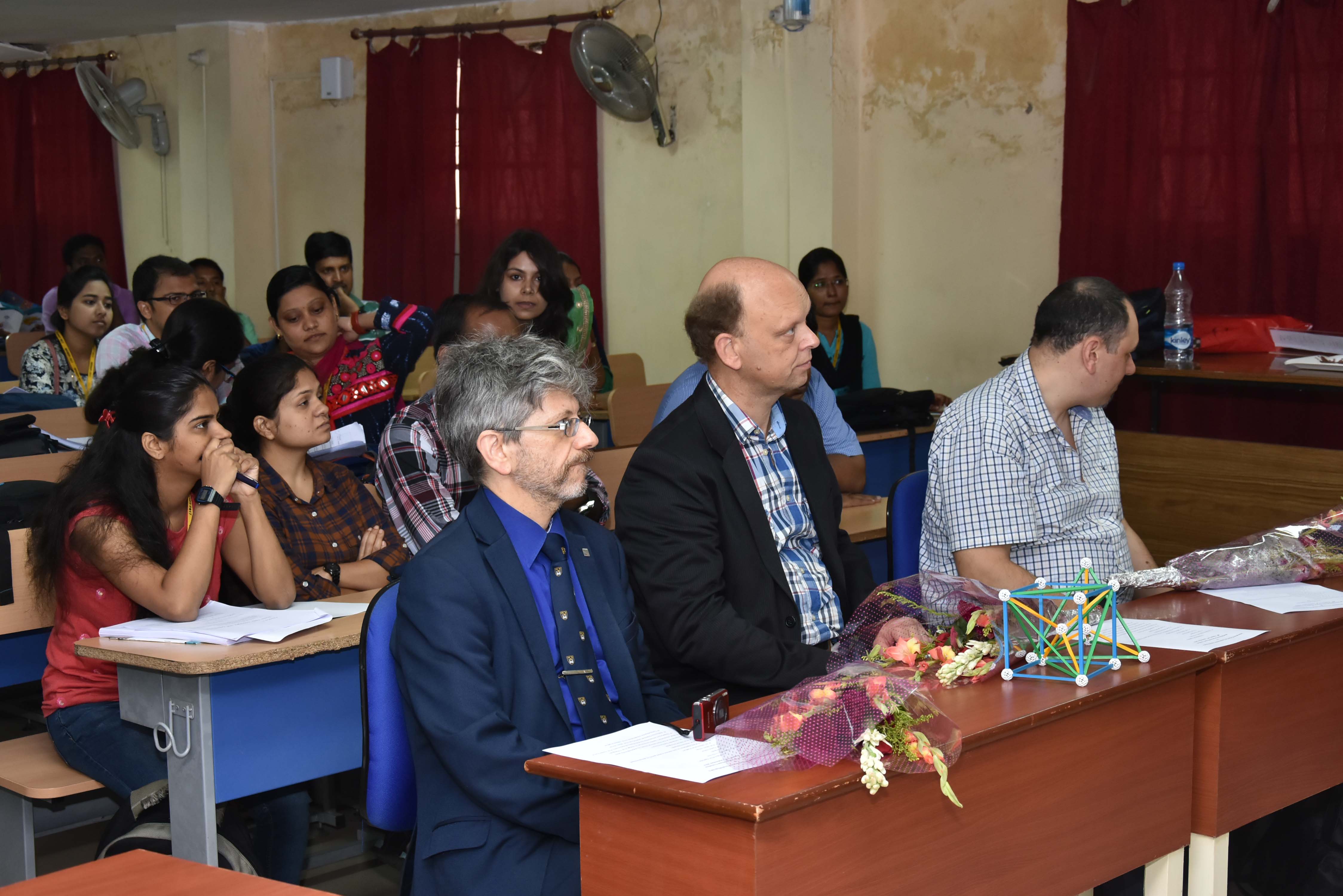 2017: Satellite School on Fundamental Crystallography and Workshop on Structural Phase Transitions: Workshop session