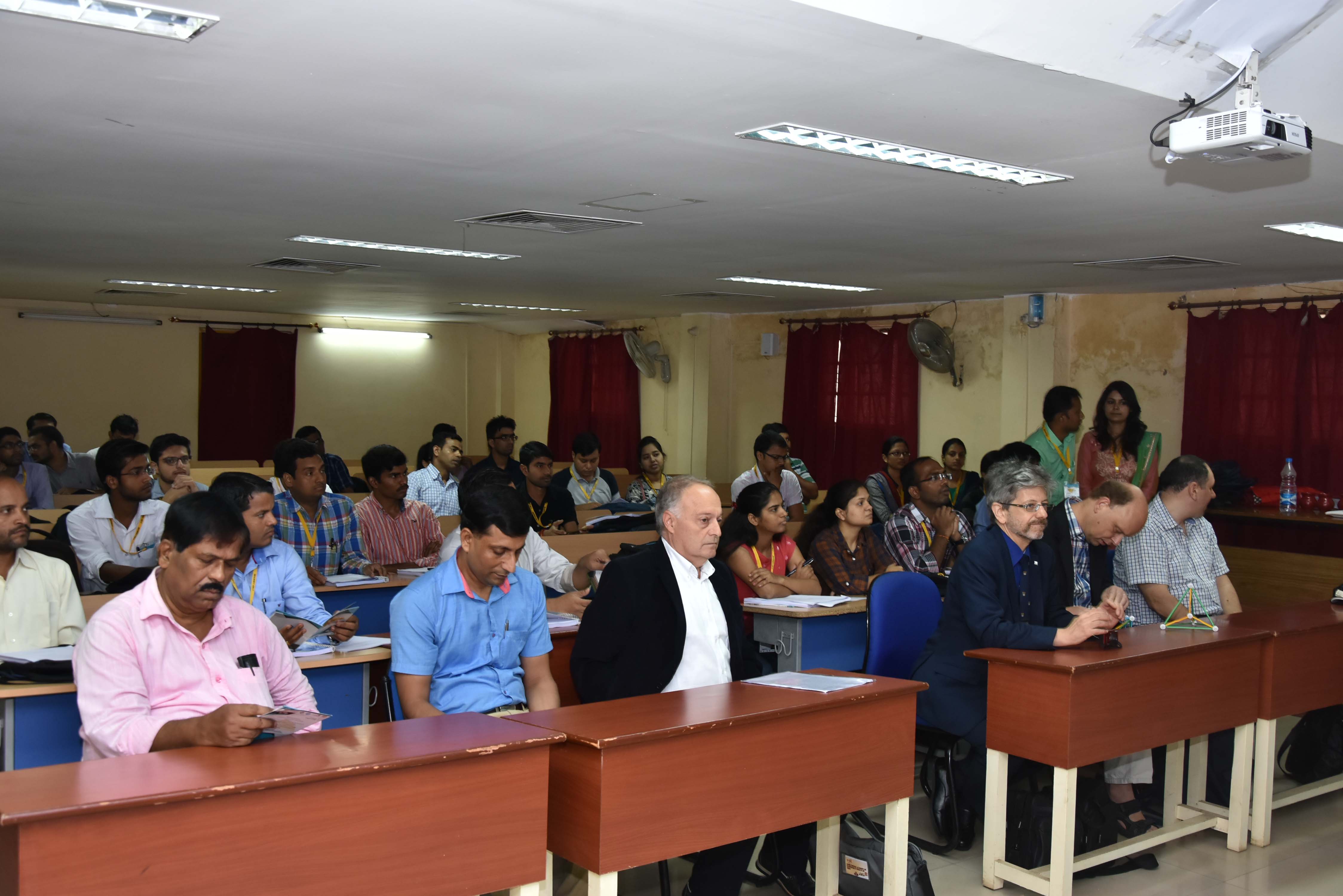 2017: Satellite School on Fundamental Crystallography and Workshop on Structural Phase Transitions: Workshop session