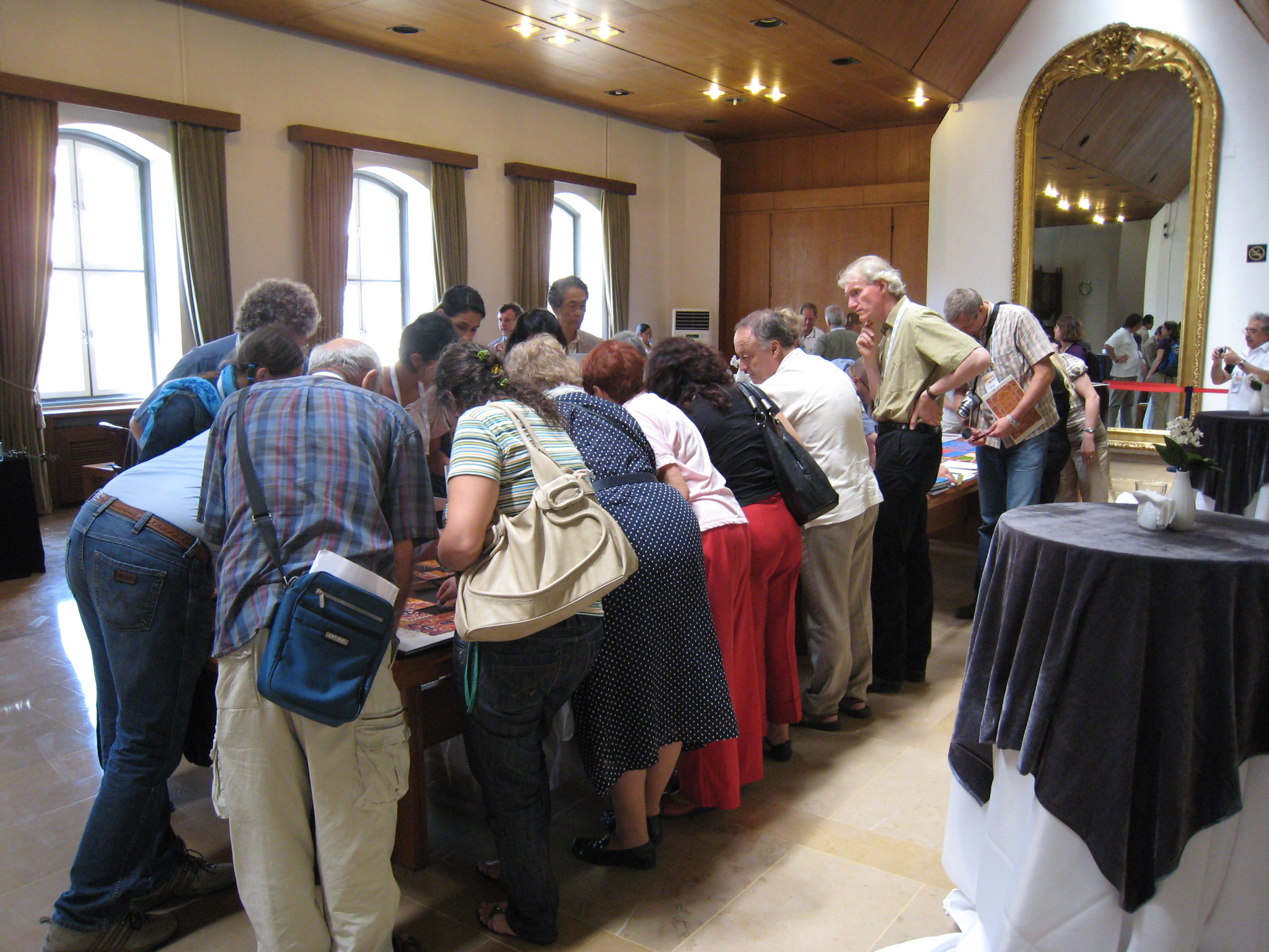 2009: Satellite Meeting on Symmetry and Crystallography in Turkish Art and Culture: Workshop