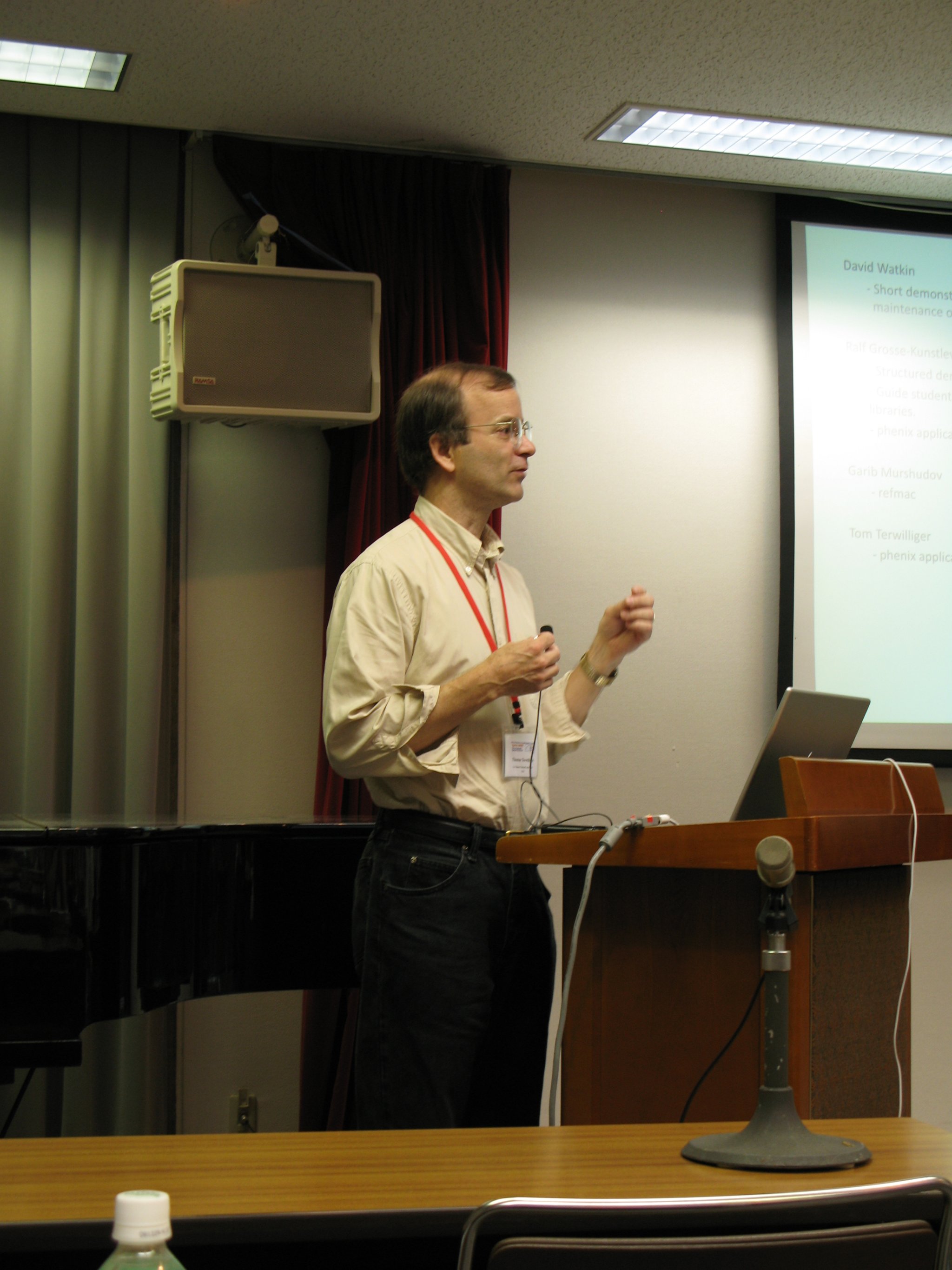 2008: Kyoto Crystallographic Computing School: Participants