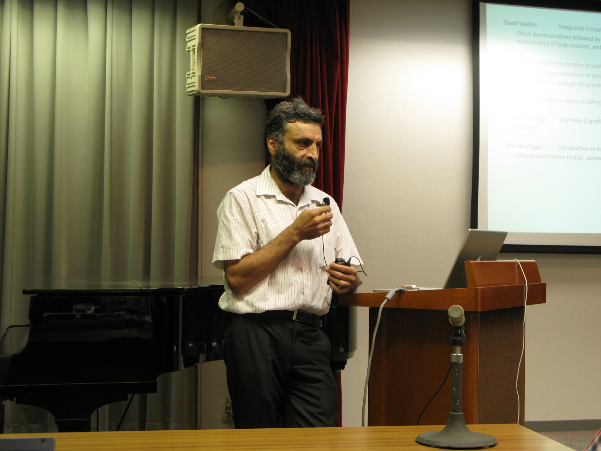 2008: Kyoto Crystallographic Computing School: Participants