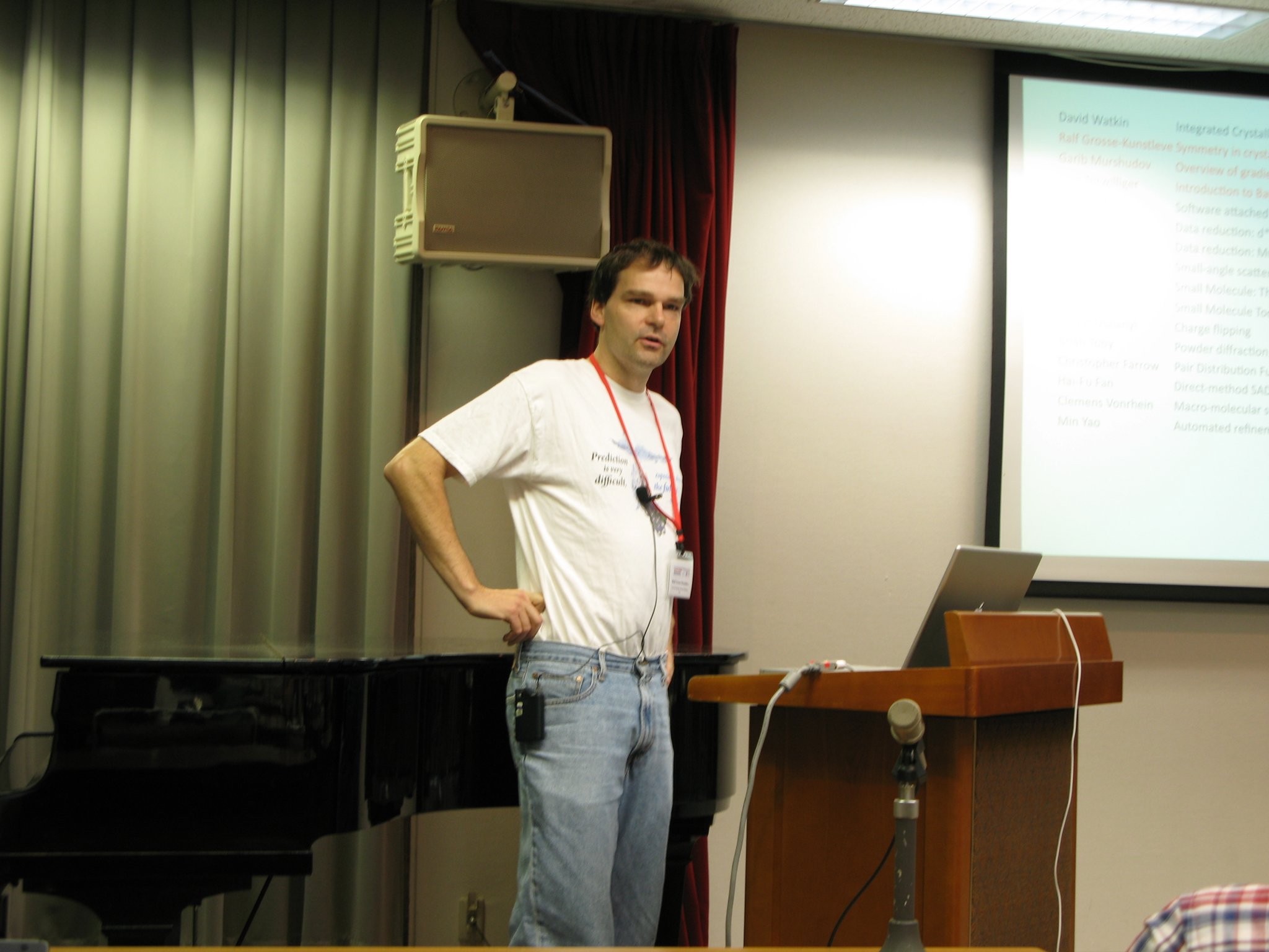 2008: Kyoto Crystallographic Computing School: Participants