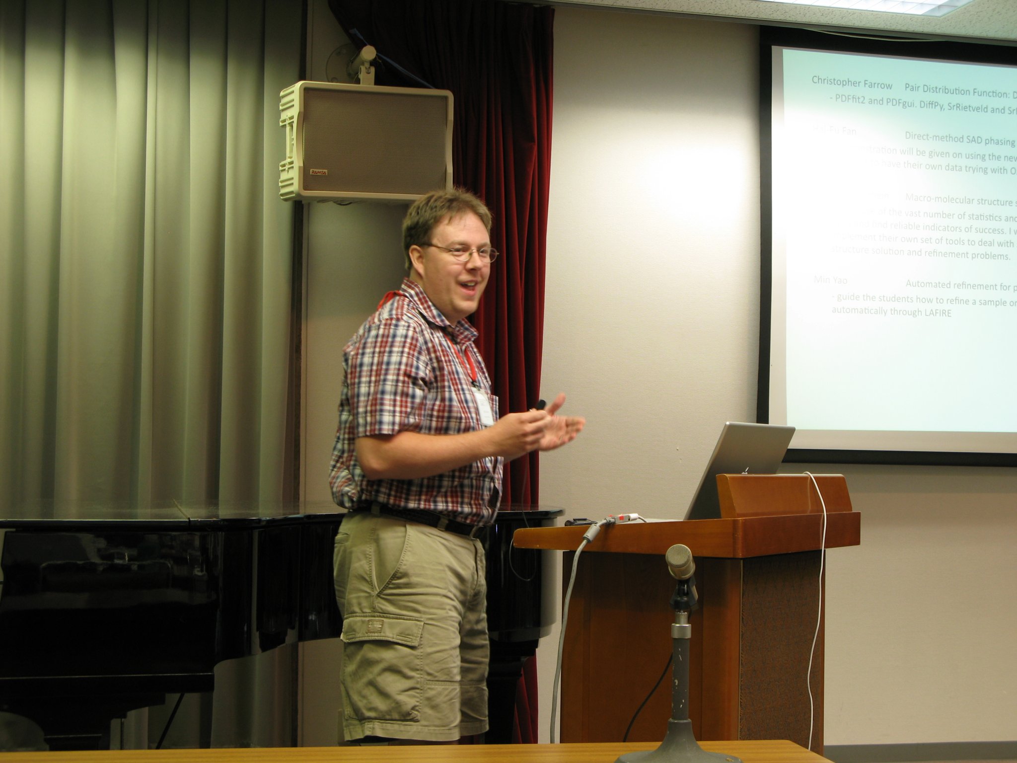 2008: Kyoto Crystallographic Computing School: Participants