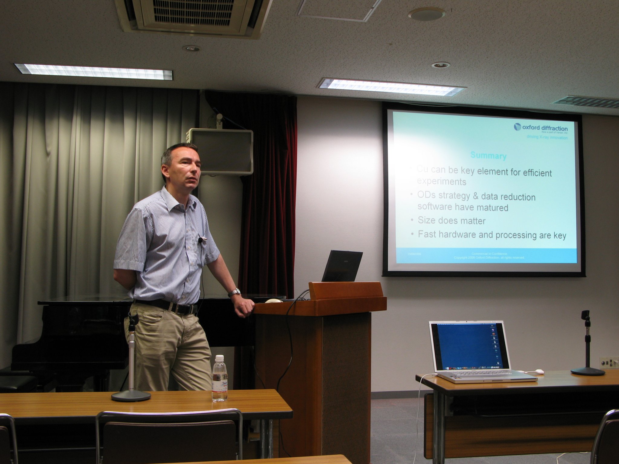 2008: Kyoto Crystallographic Computing School: Participants
