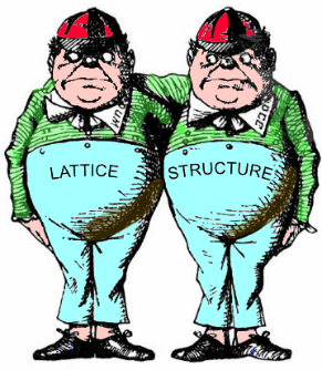 lattic structre comic