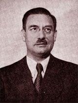Photo of Petrus (Peter) Josephus Wilhelmus Debye