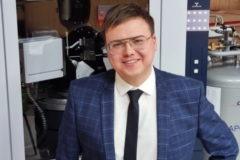Struchkov Prize 2023 laureate Robert Fayzullin.