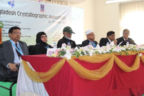 Organizers and Guests in the inaugural session.
