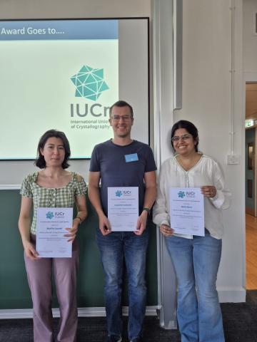 IUCr awardees