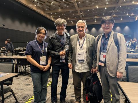 Korean delegates at the 27th Congress