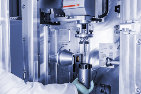  Figure 1. SAXSpoint 700 instrument with mounted Rheo-SAXS module. 