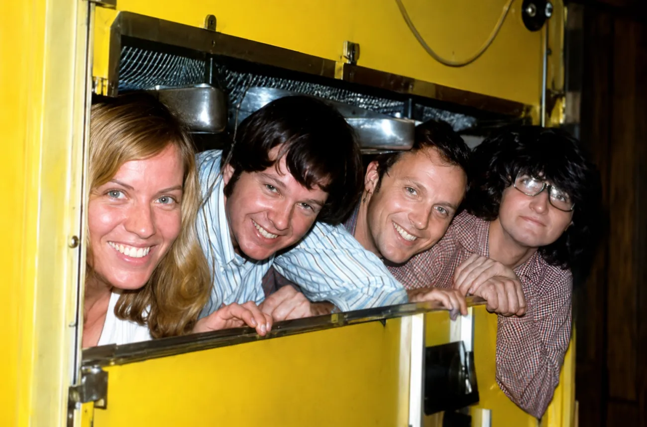 left to right: Marguerite Yevitz, Keith Hodgson, Alex Wlodawer and James Phillips