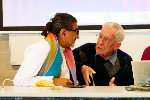 Dylan Jayatilaka and Hans-Beat Bürgi