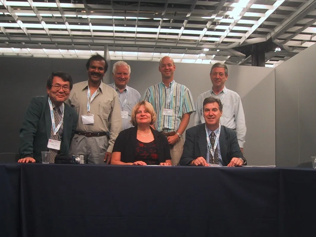 members in IUCr Congress in Florence