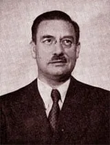 Photo of Petrus (Peter) Josephus Wilhelmus Debye