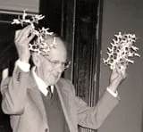 Photo of Max Ferdinand Perutz