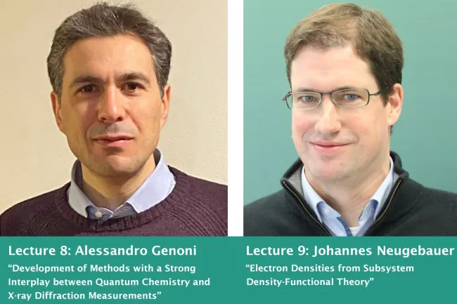 Photo's of Alessandro Genomi and Johannes Neugebauer