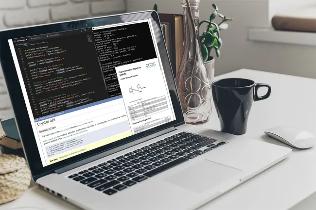 The 11th March 2025 Virtual Workshop uses the CSD Python API.