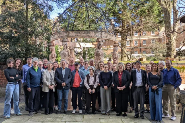 Spring meeting of the Journal Management Board