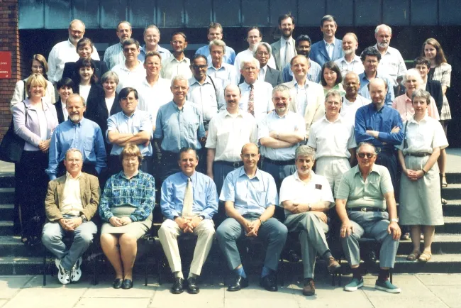 1999: Commission on Journals Meeting: Group photo