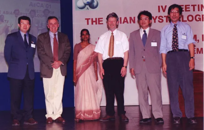 2001: AsCA Meeting: Participants